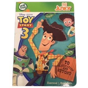 Leap Frog Tag Junior Toy Story 3 Hardback Book